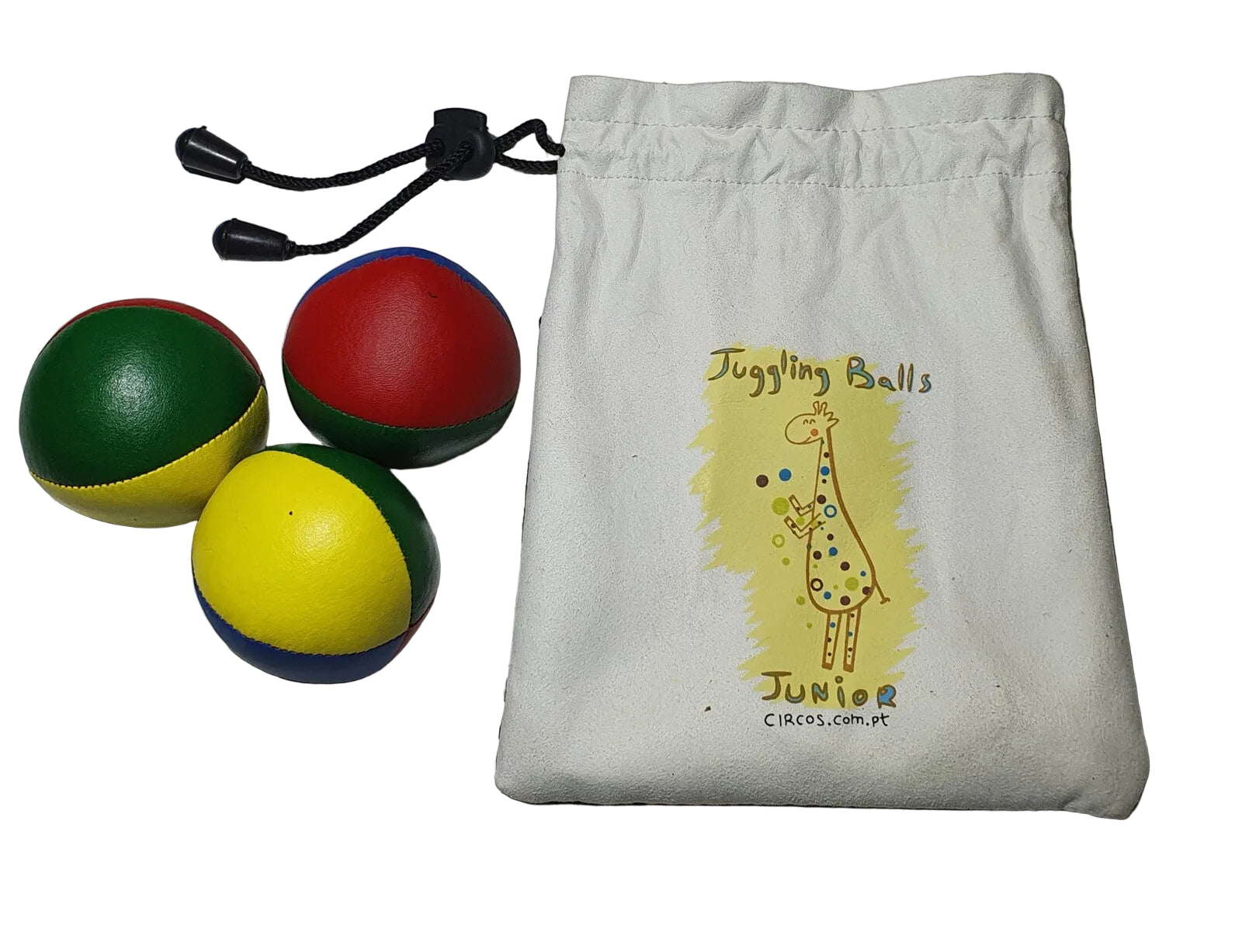Pack 3 Bolas iniciação Junior ALPHA JUGGLING