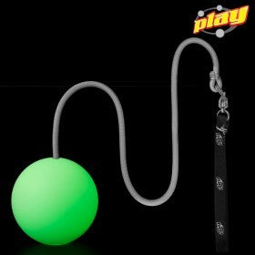 Poi luminosa a pilhas PLAY com loop