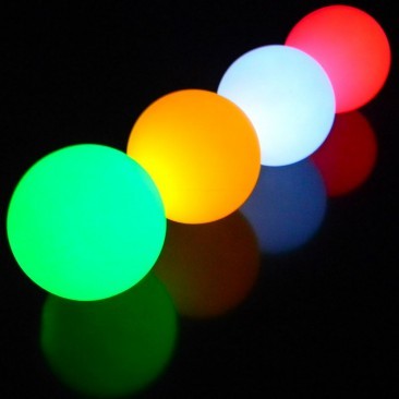 Bola luminosa com led