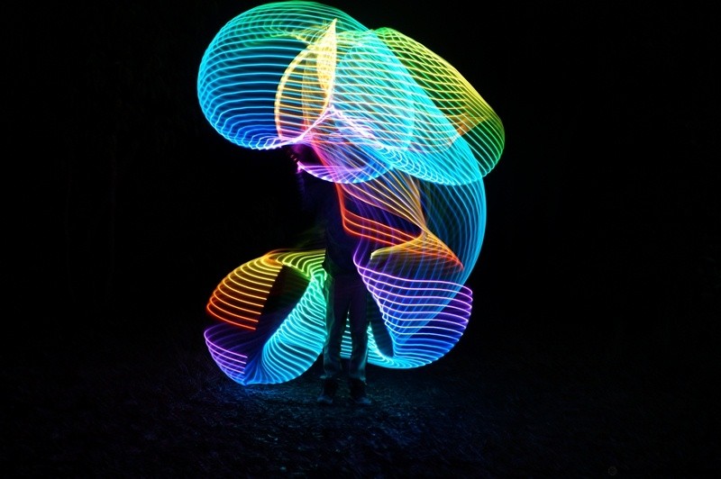 Hula Hoop Aurora 2 Juggle Dream - 95cm