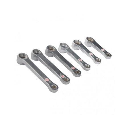 Cranks Alminio Qu-Ax - eixo de quadra
