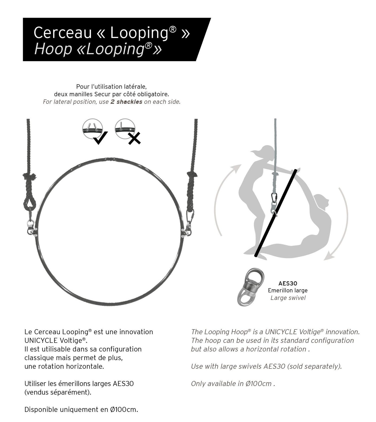 Circulo Aéreo Multiponto Looping