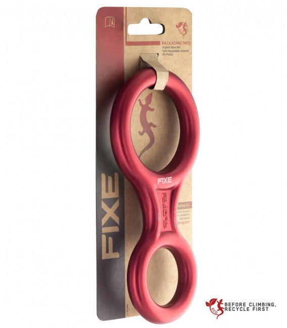 Classic 8 descender Fixe