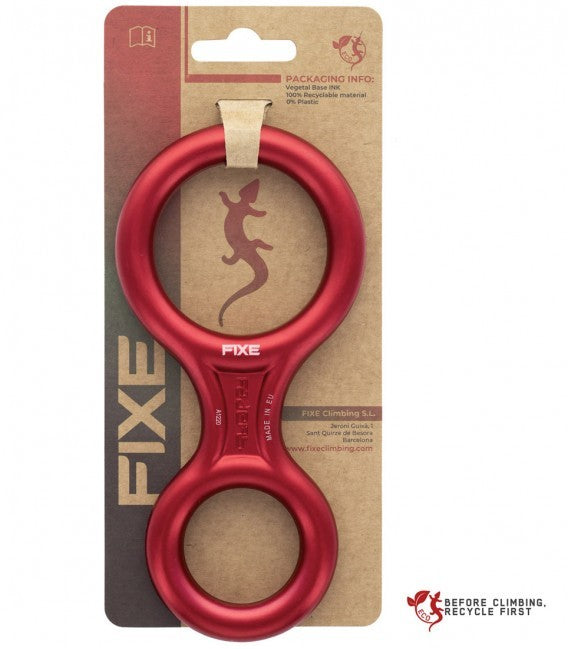 Classic 8 descender Fixe