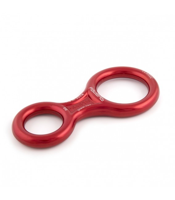 Classic 8 descender Fixe