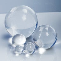 Bola de Acrílico Transparente