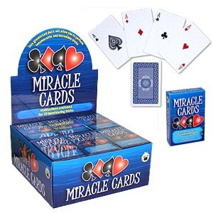 Miracle Cards  ( stripper deck )