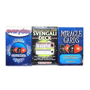 Trio decks
