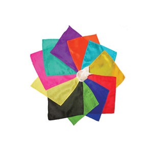 Lenço Seda - 15cm