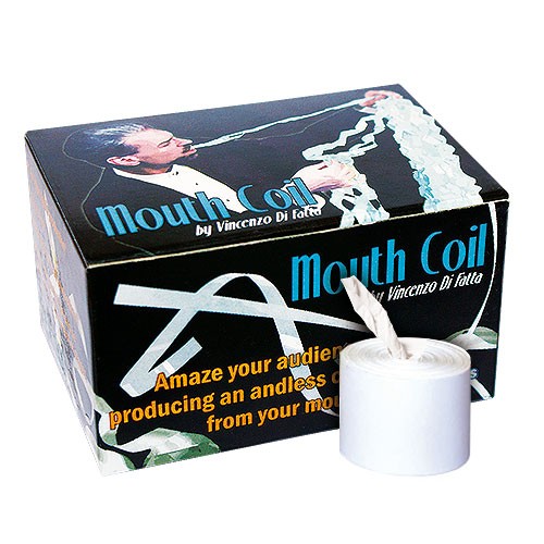 Mouth Coils brancos - pack de 12