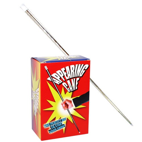 Appearing Cane - Lenço transforma em bastão