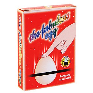The Fabulous Egg - Baralho Mágico