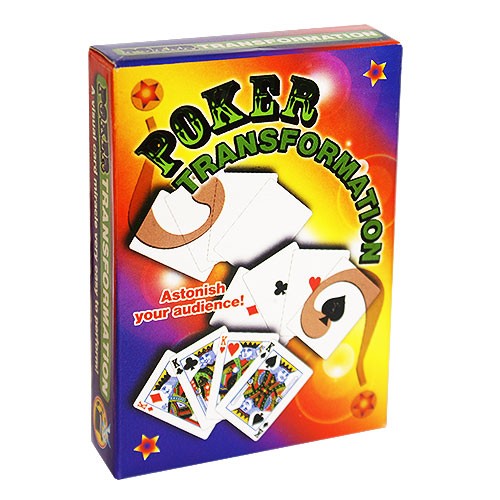 The Poker Transformation - Baralho Mágico