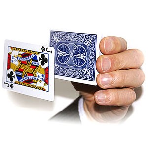 Carta Flutuante - Bicycle Floating Card