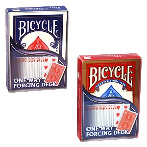 Baralho Mágico - One Way Forcing Deck - Bicycle