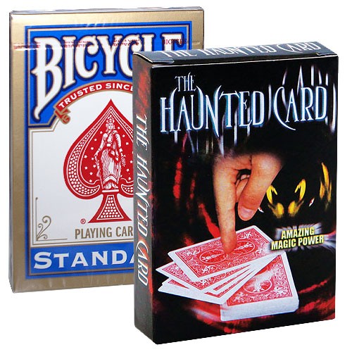 Haunted Card Gimmick + Deck Bicycle