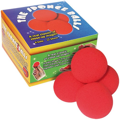 Bolas de esponja - 50mm