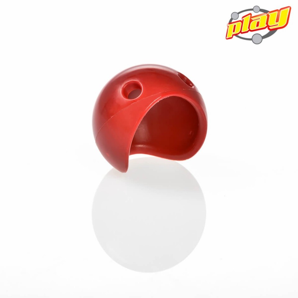 NARIZ DE PALHAÇO DE SILICONE PLAY