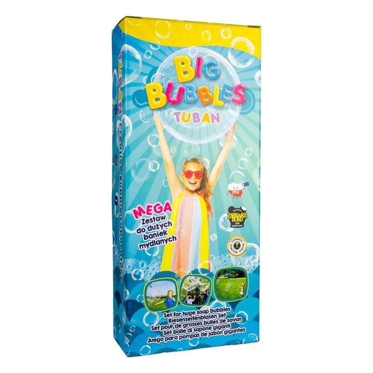 MEGA SET Bolas de Sabão Gigantes TUBAN