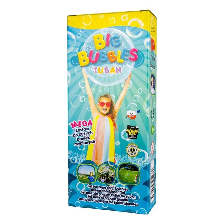 MEGA SET Bolas de Sabão Gigantes TUBAN