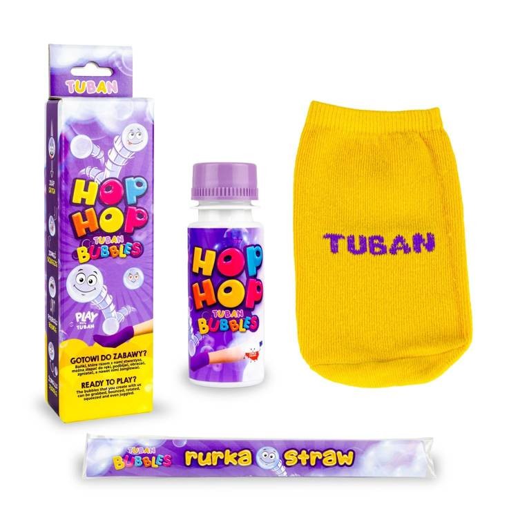 HOP HOP Bolas de Sabão TUBAN - Bolas que saltam