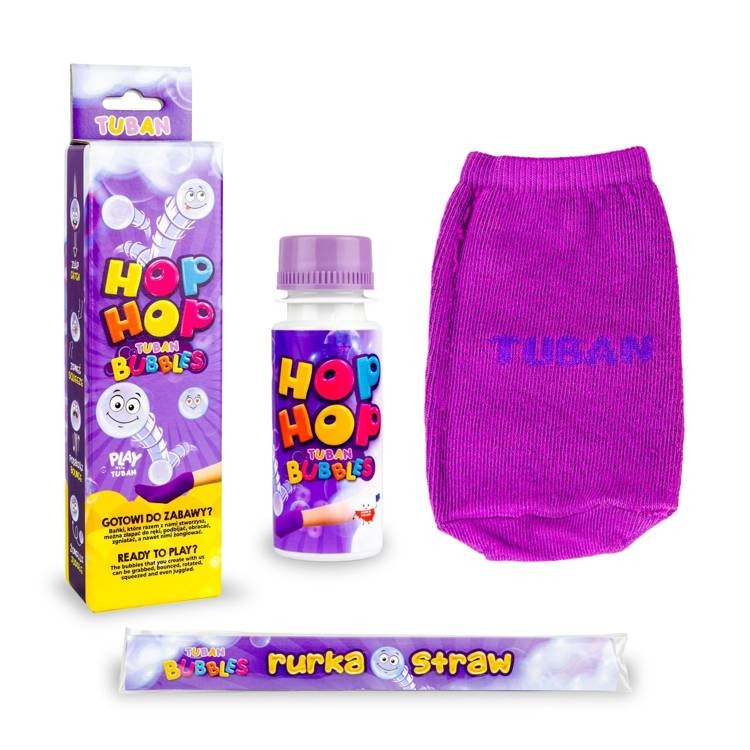 HOP HOP Bolas de Sabão TUBAN - Bolas que saltam