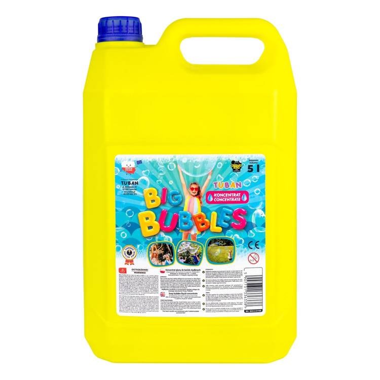 Liquido Concentrado Bolas de Sabão 5 LT TUBAN