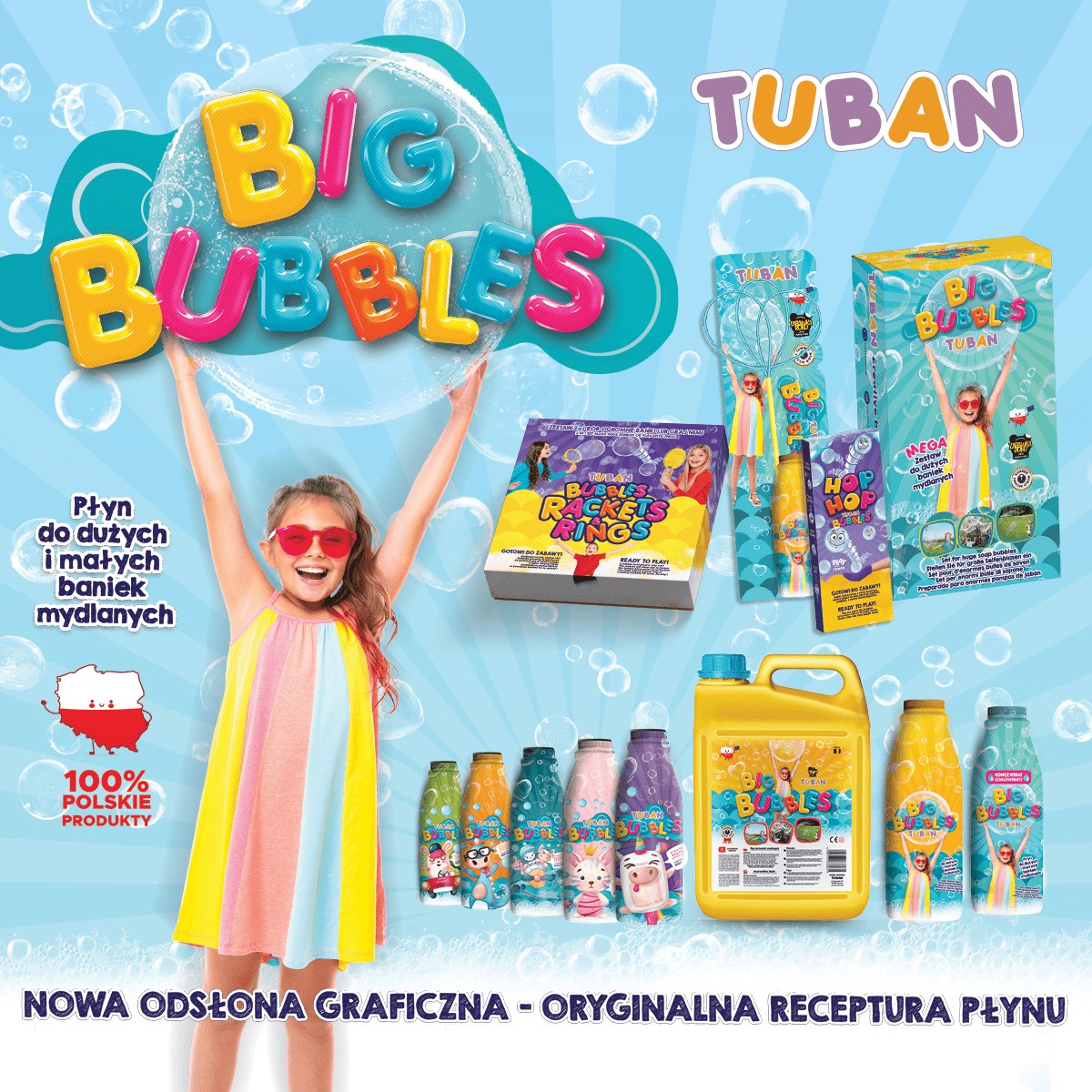 Liquido Concentrado Bolas de Sabão 5 LT TUBAN