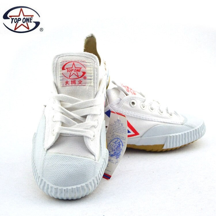 Sapatilhas Feiyue Top One Brancas