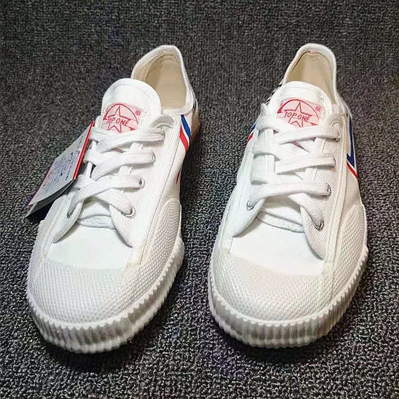 Sapatilhas Feiyue Top One Brancas