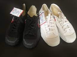 Sapatilhas Feiyue Top One Pretas
