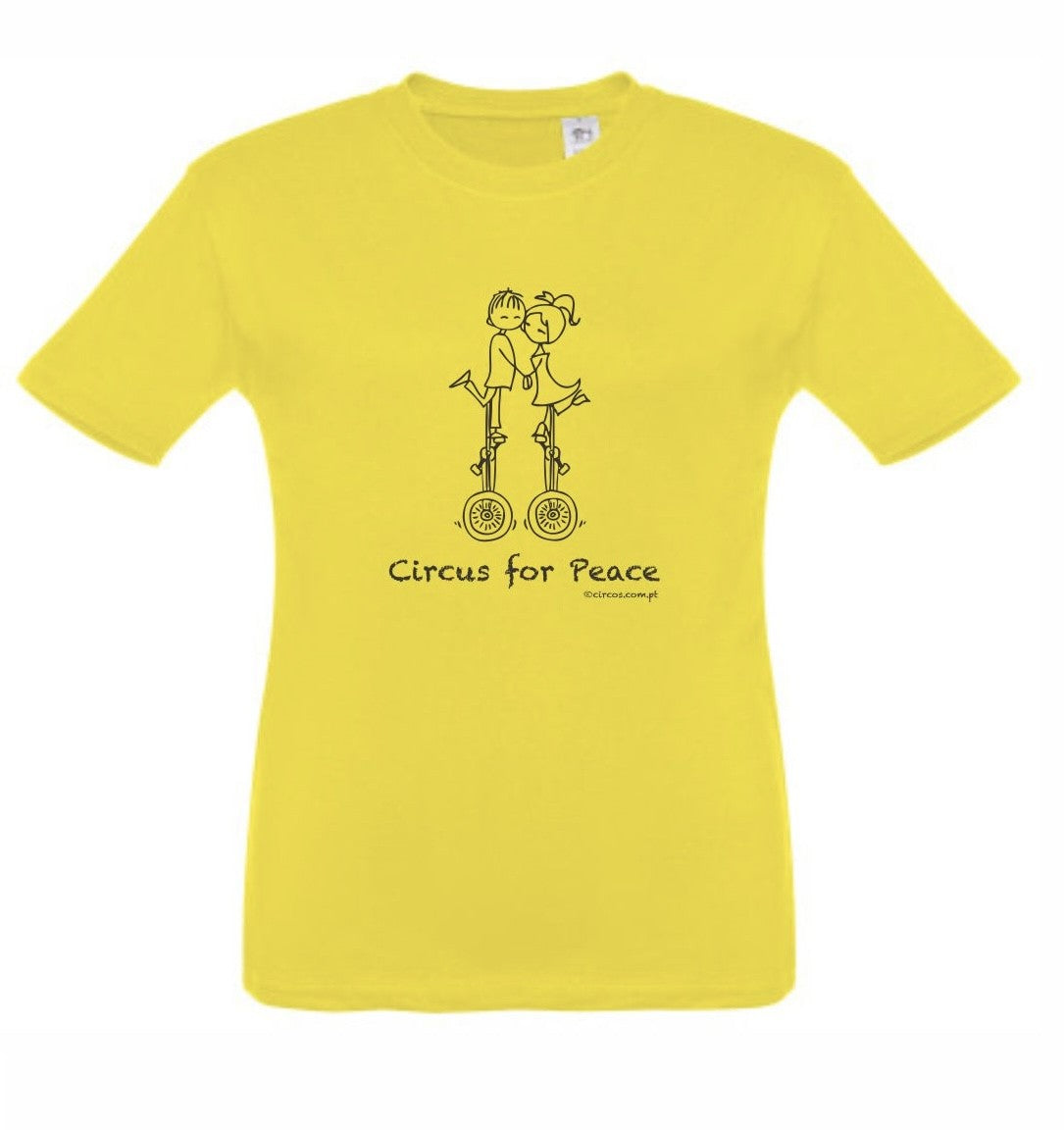 T-Shirt Criança "Circus for Peace"