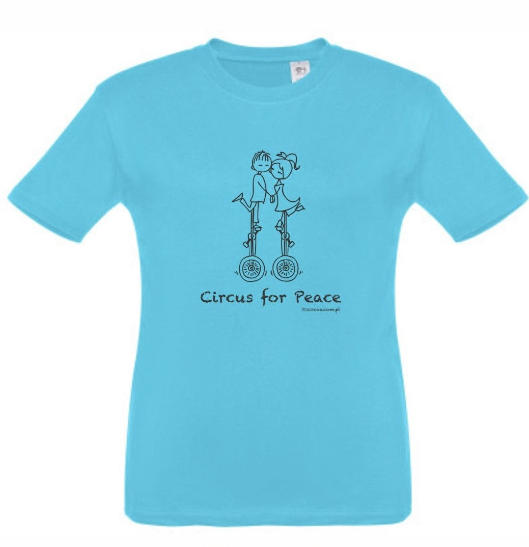 T-Shirt Criança "Circus for Peace"