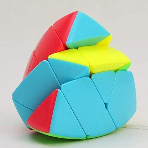 Cubo Mágico Pirâmide Arredondada