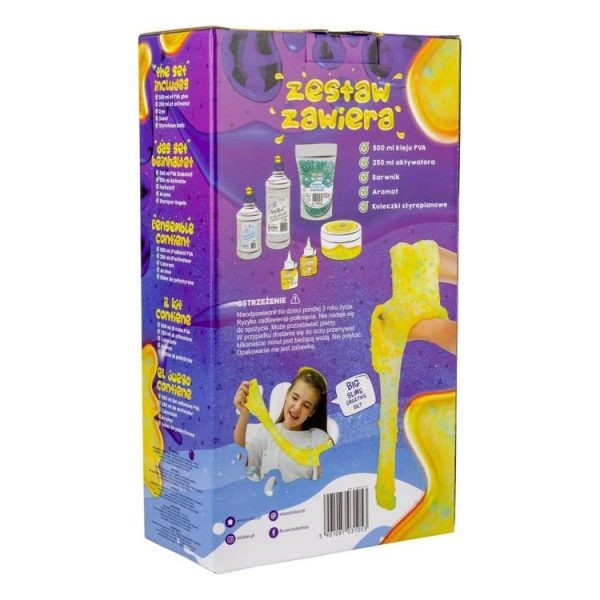 KIT CRIATIVO TUBAN SLIME GRANDE