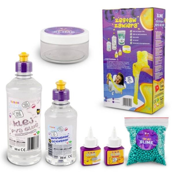 KIT CRIATIVO TUBAN SLIME GRANDE