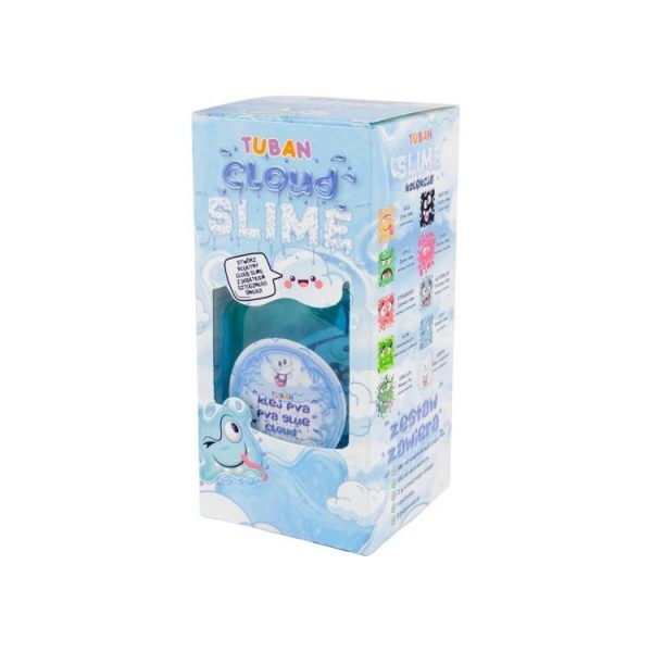KIT DIY SUPER SLIME - NUVEM