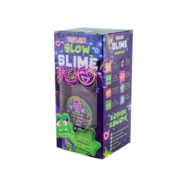 KIT DIY SUPER SLIME - GLOW (BRILHA NO ESCURO)