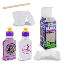 KIT DIY SUPER SLIME - GLOW (BRILHA NO ESCURO)