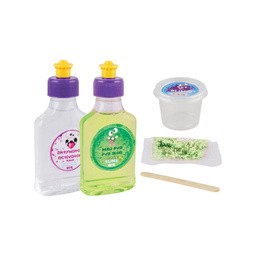 KIT DIY SUPER SLIME - MAÇÃ