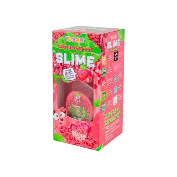 KIT DIY SUPER SLIME - MORANGO