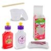 KIT DIY SUPER SLIME - MORANGO