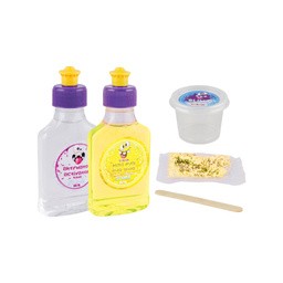 KIT DIY SUPER SLIME - GOLD SHINE