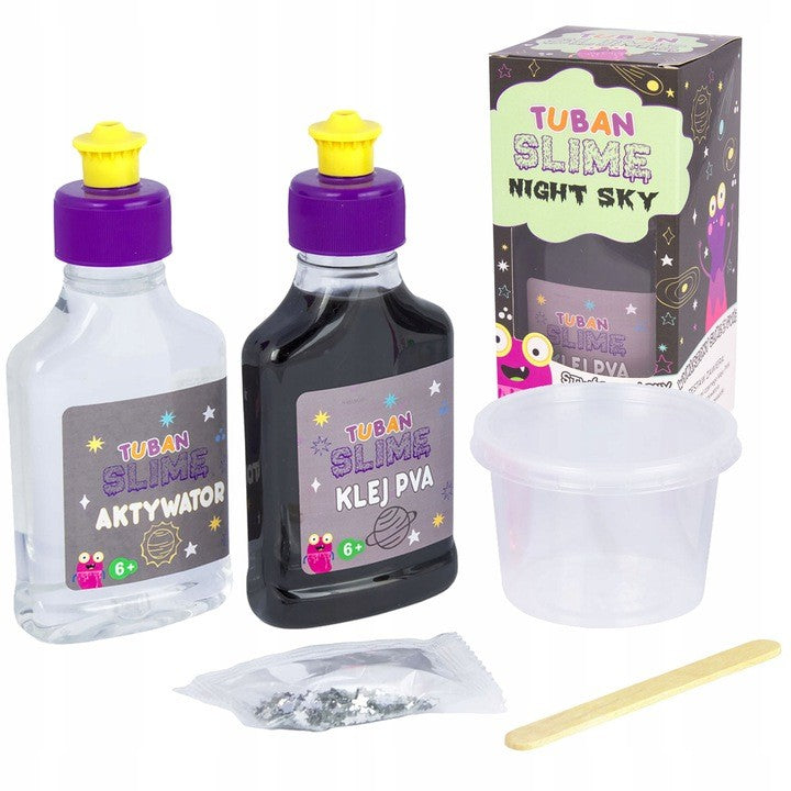 KIT DIY SUPER SLIME - NIGHT SKY
