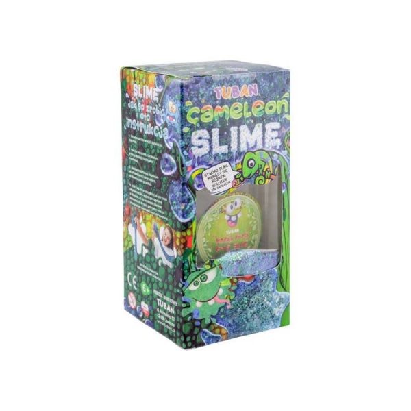 KIT DIY SUPER SLIME - CAMELEON