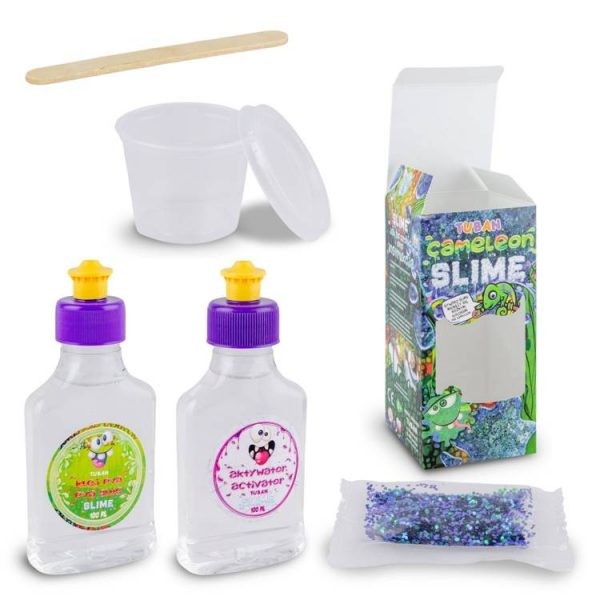 KIT DIY SUPER SLIME - CAMELEON