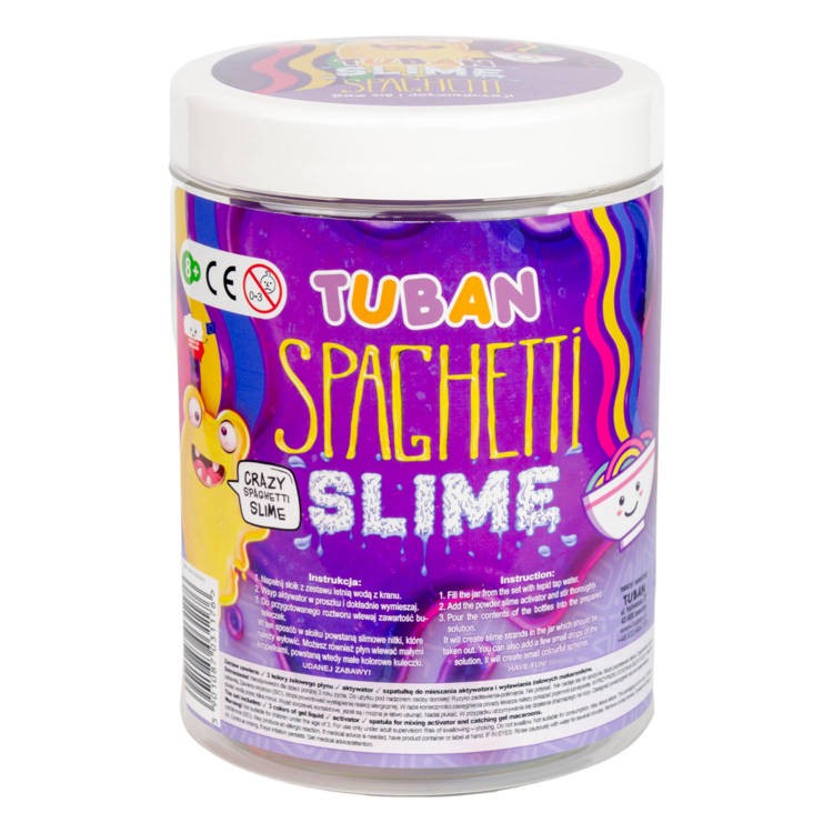 CONJUNTO DE ESPAGUETE TUBAN SLIM