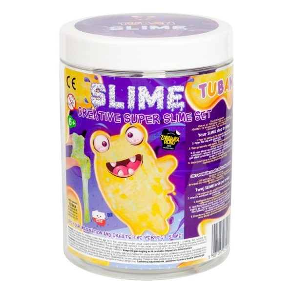 CONJUNTO CRIATIVO PEQUENO TUBAN SLIME