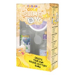 KIT SUPER SLIME XL - GOLD SHINE