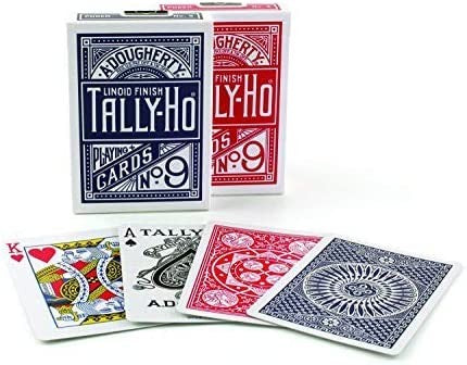 Baralho Tally Ho - Circle Back